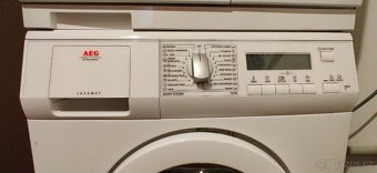 Pračka a sušička AEG na servis pro kutila za odvoz - 3