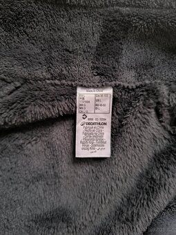 Dámská turistická hybridní fleecová mikina QUECHUA - L - 3