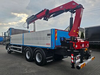 Volvo FH 420 6x4 - valník s hydraulickou rukou - 3