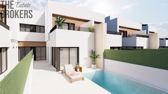 Villa Residencial Rosa Morada, Santiago de la Ribera, Murcía - 3