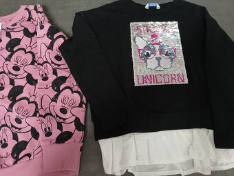 Dívčí mikiny zn. HM, Disney, Mayoral 134/140 - 3