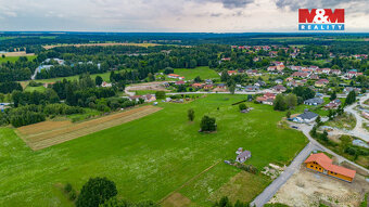 Prodej pozemku, 762 m², Trhové Sviny - Rejta - 3