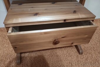 Toaletka - zrcadlo - 3