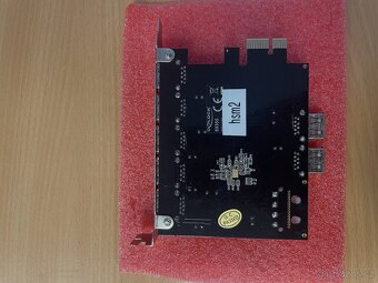 PCIe rozšiřující karta s USB 3.0 porty - 3