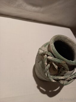 Keramická dekorační váza. - 3
