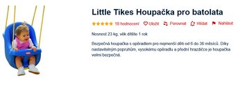 BEZPEČNÁ HOUPAČKA PRO NEJMENŠÍ - 3