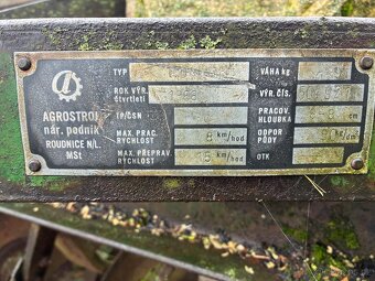 Diskový podmítač - 3