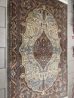 Petsky starožitný koberec strom života GHOM 235x135 - 3