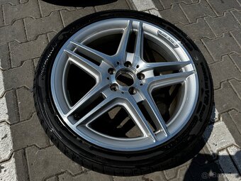 Originální AMG disky 8.5Jx18 ET54 Mercedes-Benz A204 C-Class - 3