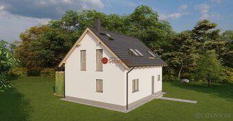 Moderní novostavba 5+kk v Borové u Poličky – dokončení jaro - 3