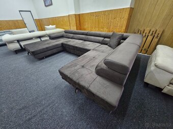 SEDACÍ SOUPRAVA TVARU - U - 3