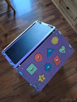 Activity board - domeček - 3