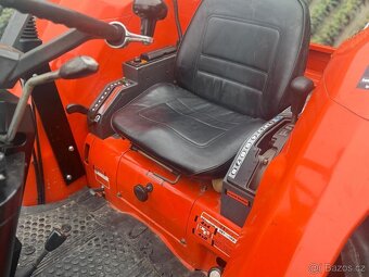 Malotraktor Kubota GL43 Grandel s čelním nakladačem 800 - 3