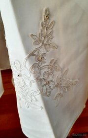 Svatební šaty vel 38 - 3