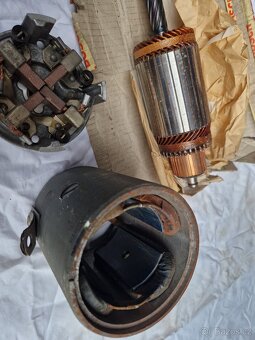 Dily starteru Zetor uř1 - 3