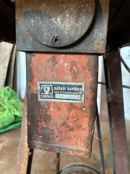 Hoblovka NAREX na 360v - 3