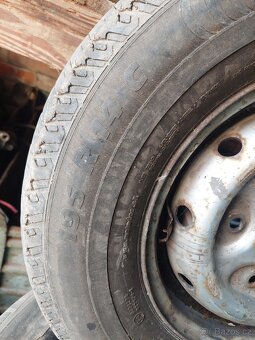 Ford Transit kola R14 - 3