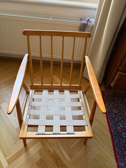 Zachovalá křesla TON - 3