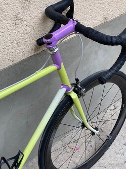 Šírer silniční rám XL (oria ocel), SRAM etap / Axs - 3