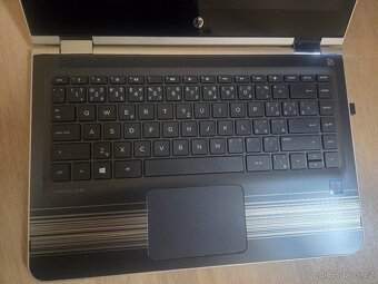 HP Pavilion x360 13 - dotykový displej - - 3