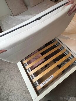 Postel Ikea Malm 200 x 160 - 3