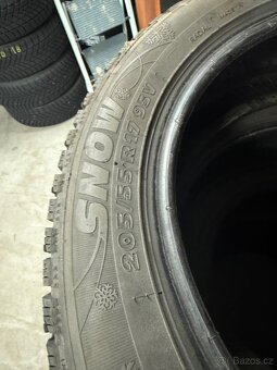 Zimní pneu 205/55/R17 Kormoran - 3