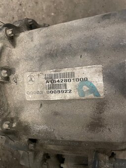 Rozvodovka,mezináprava. ML. GL 164 320 cdi - 3