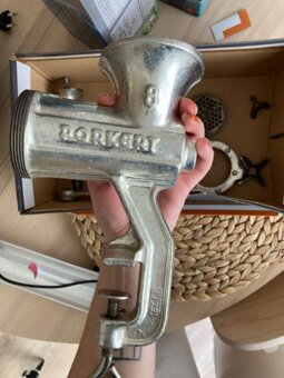 Porkert Mlýnek na maso - 3