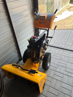 Sněhová fréza - 3