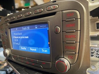 Autorádio FORD Navigace TravelPilot FX Focus - 3