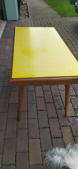 Konferenční stolek oboustranný umakart - 3