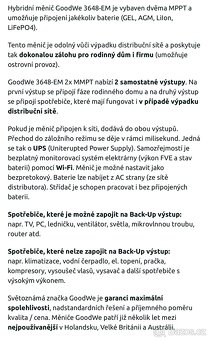 Sestava hybridní měnič + baterie - 3