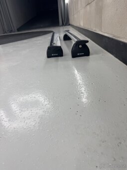 Toyota corolla střešní lížiny - 3