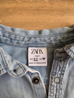 Chlapecké košile Zara 98 - 3