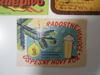 PIVNÍ ETIKETY  RARITNÍ  - 3
