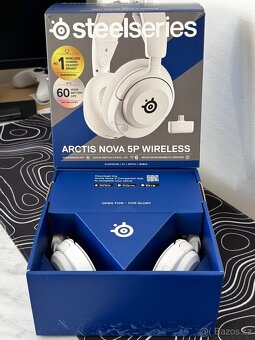 Sluchátka SteelSeries Arctis Nova 5P Wireless - 3