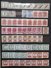 Album známek Maďarsko - 3