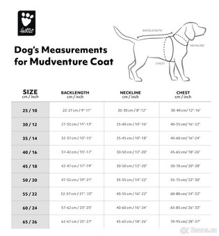 Pláštěnka pro psy Hurtta - 3