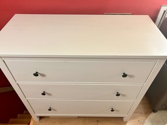 Ikea hemnes komoda bila - 3