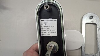 Bezpečnostní kování HOPPE - 3