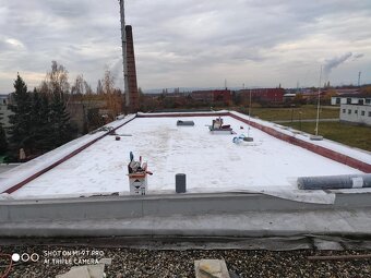 Nabízím práce Izolace plochých střech - 3