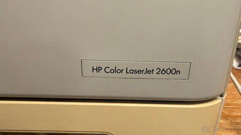 HP Color LaserJet 2600n - 3