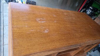 Rustikální stůl do prostoru I ke zdi. - 3