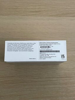 originální krabička k AirPods 3 MagSafe - 3