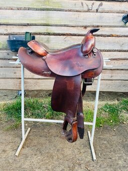 Westernové sedlo Textan - 3