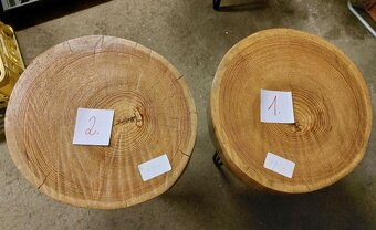 Nové ručně vyráběné stolky. - 3