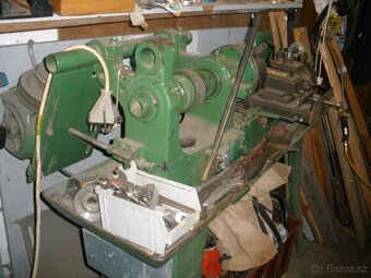soustruh na dřevo i kov - 3