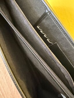 Dámská kožená brašna na notebook - 3