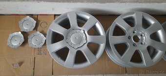 Alu kola 5x112 r16 / po renovaci - 3