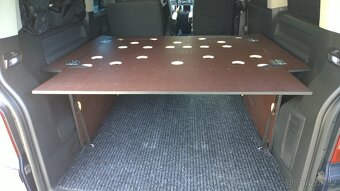 VW T5/6 Multivan postel - 3
